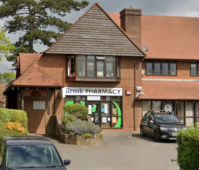 a pharmacy