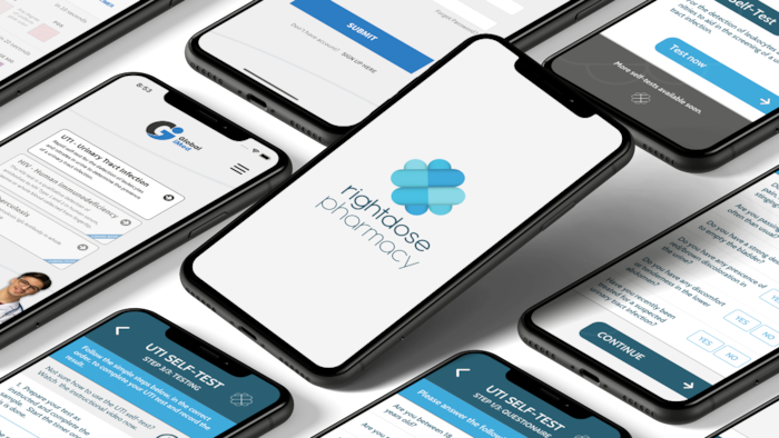 Rightdose Pharmacy UTI app