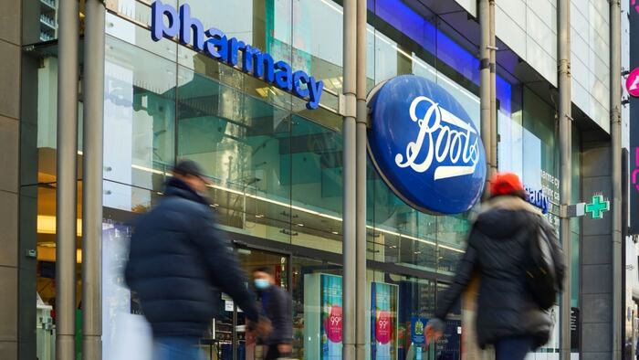 Boots financial results sale
