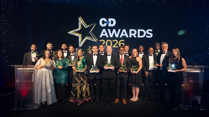 The winners of the C+D Awards 2026