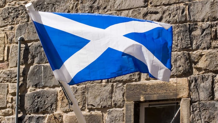 Scottish flag