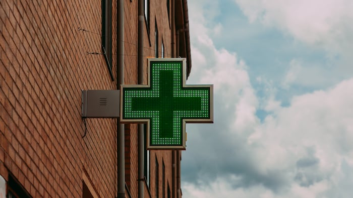pharmacy sign