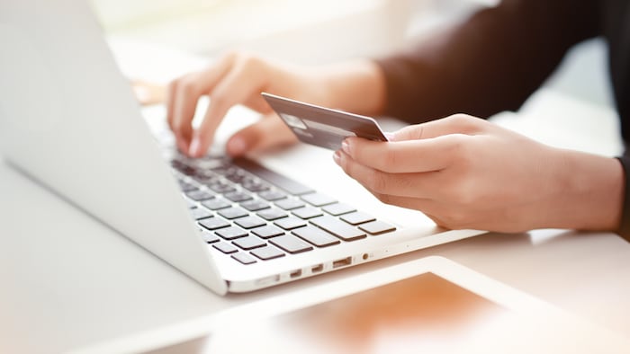 Online shopping