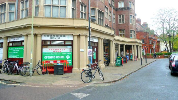 Woodstock Road Chemist in Oxford