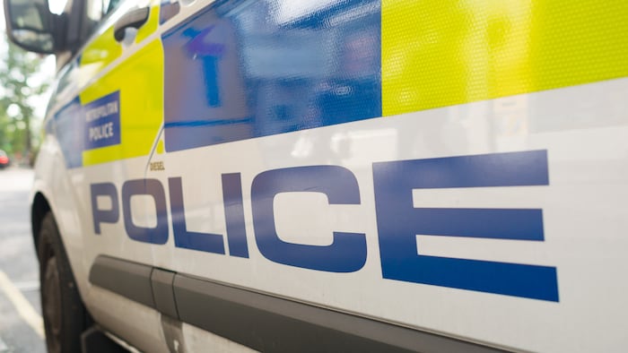 Met police van