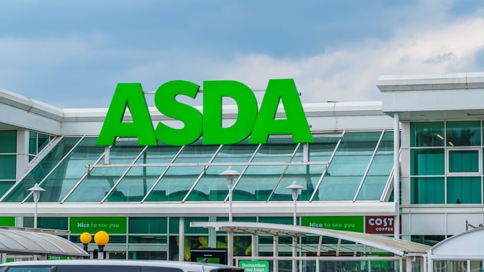 Asda store sign