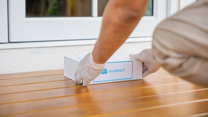 Pharmacy delivery to door