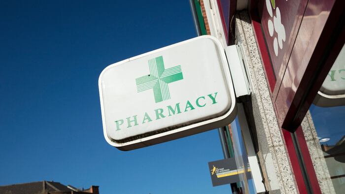 Pharmacy sign