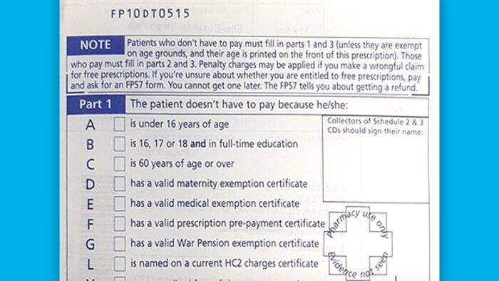 8,500 exemptions digitally checked in prescription fraud crackdown