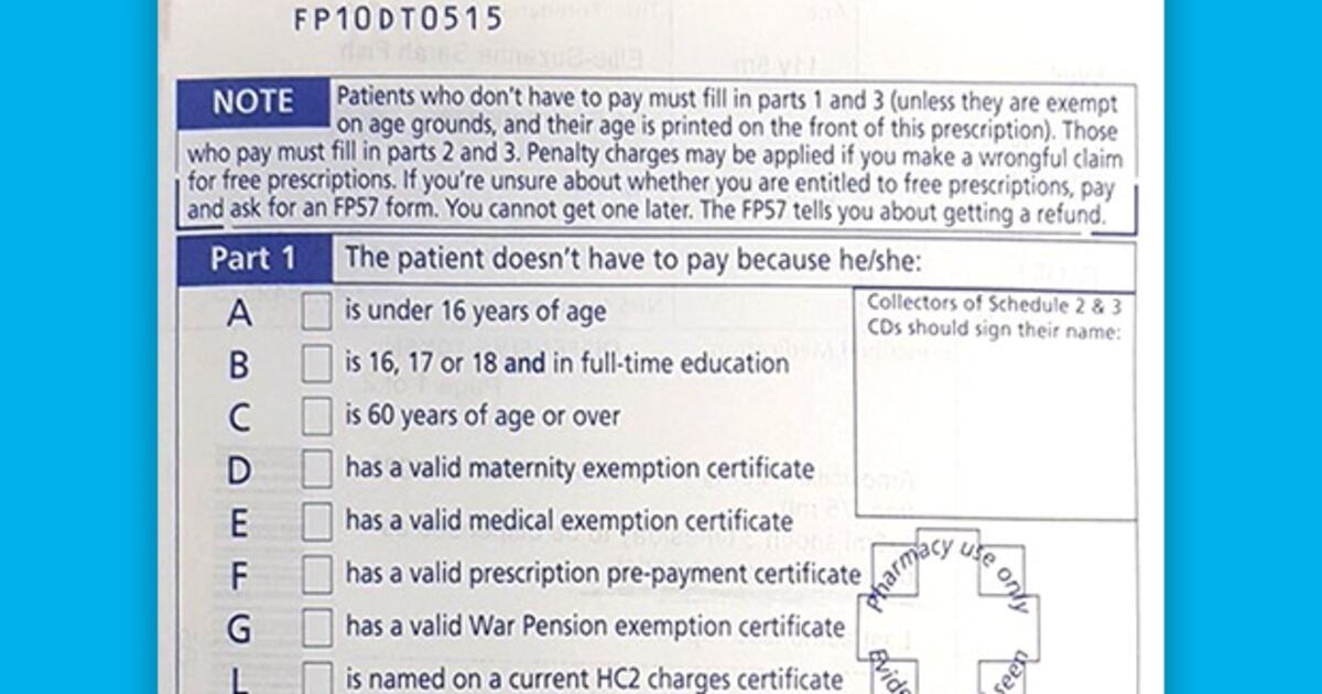 8,500 exemptions digitally checked in prescription fraud crackdown