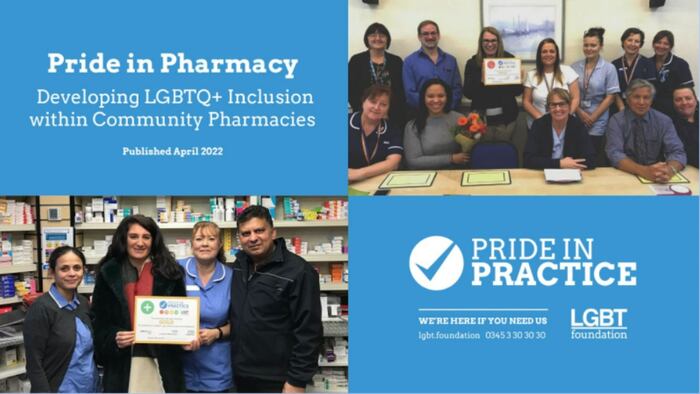 LGBTQ+ pharmacy training