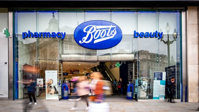 Boots store