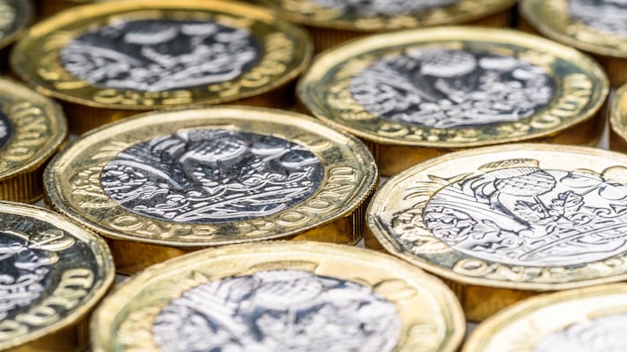 Pounds sterling