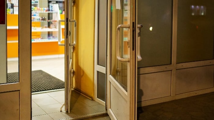 Pharmacy entrance