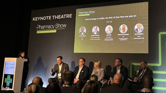 Pharmacy Show 10-year plan panel