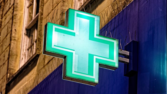 Pharmacy sign