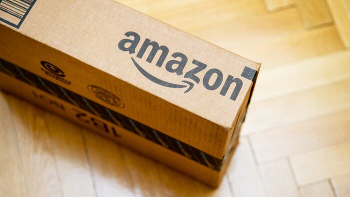 Amazon delivery package