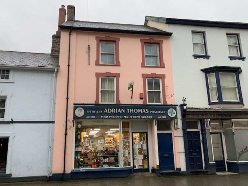 a pharmacy
