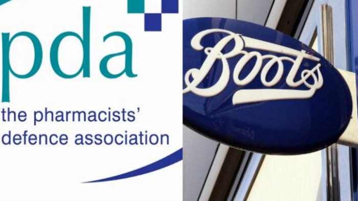 Boots pharmacy and the Pharmacists' Defence Association