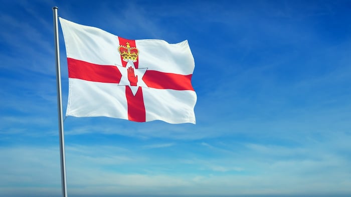 Northern Ireland flag