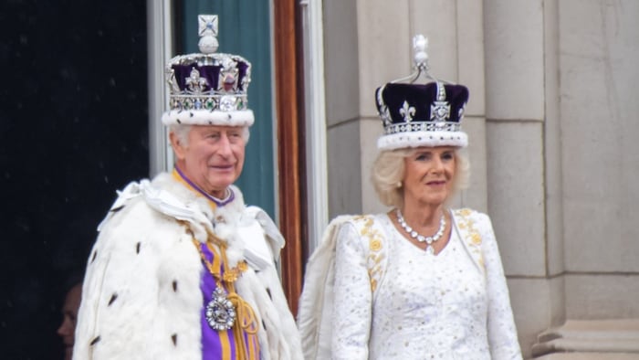 King Charles and Queen Camilla