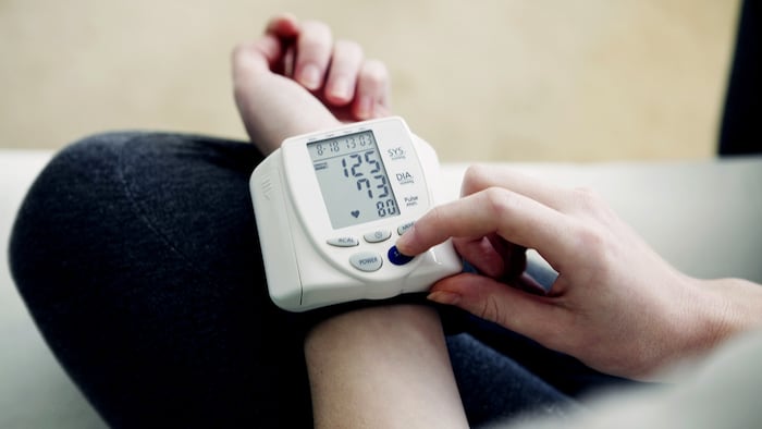 Blood Pressure, Woman - Image