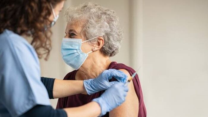 Covid booster vaccine