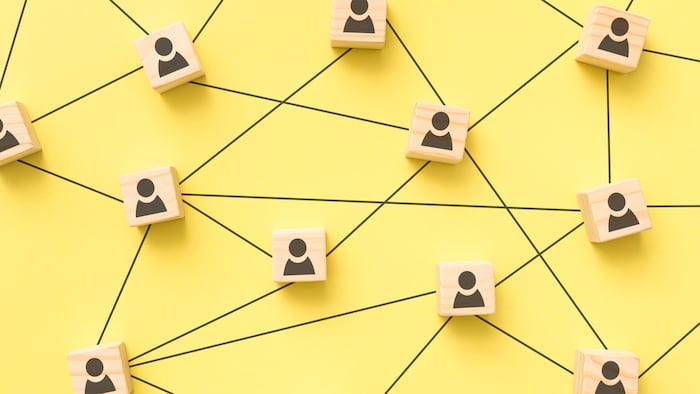 Network concept image