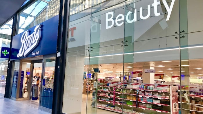 Boots store