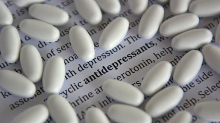 Antidepressant tablets