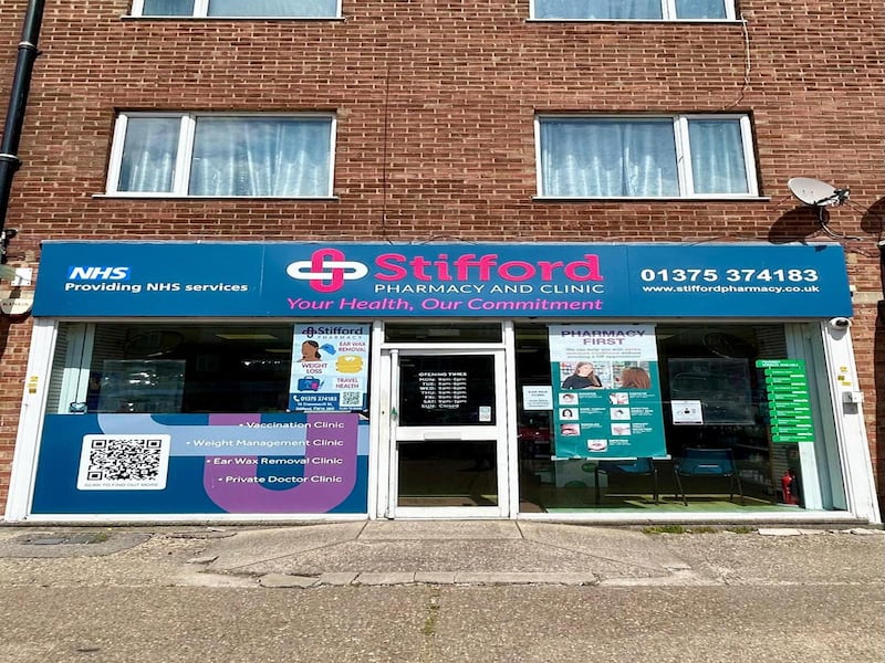 a pharmacy