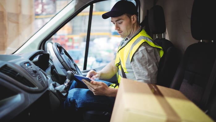 delivery driver