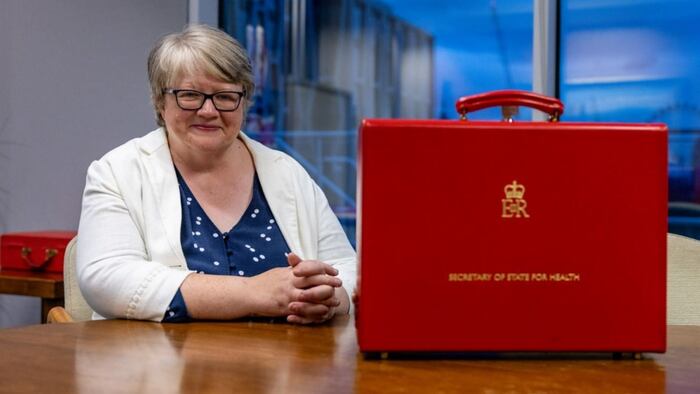 Therese Coffey health secretary