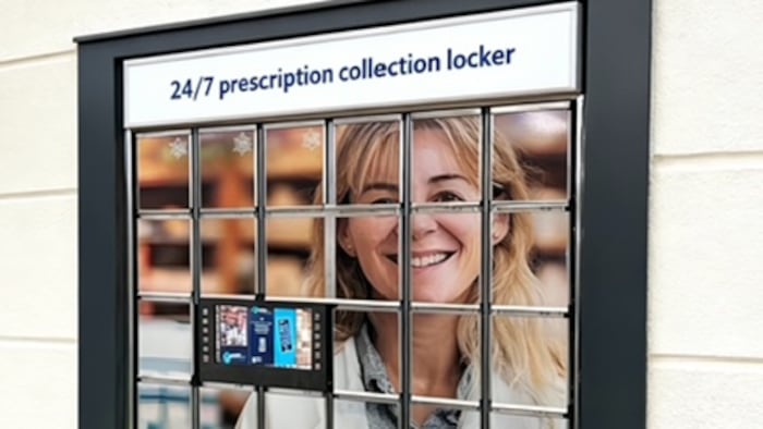 Pharmatronix prescription locker