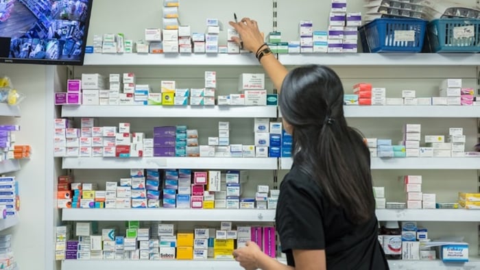 Provisionally registered pharmacist