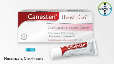 Explore the Canesten® Thrush Range