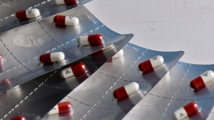 Pregabalin pills