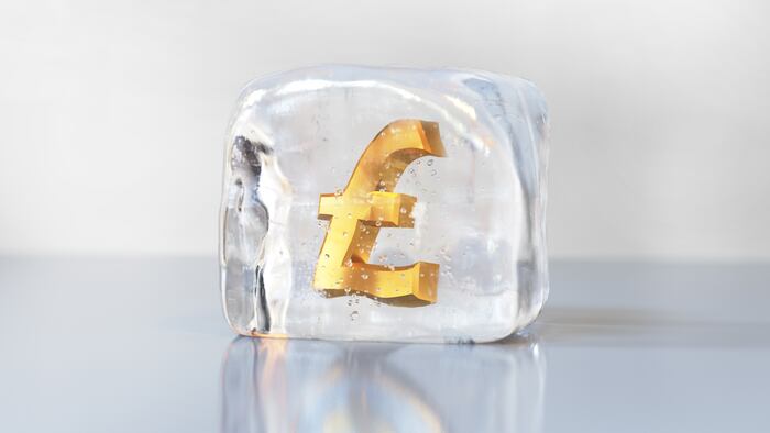 Frozen pound sign