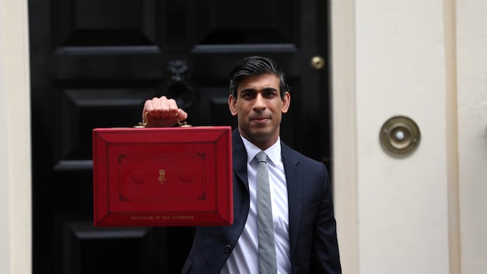 Rishi Sunak, chancellor of the Exchequer, Conversative Party (Ilyas Tayfun Salci/Shutterstock.com)
