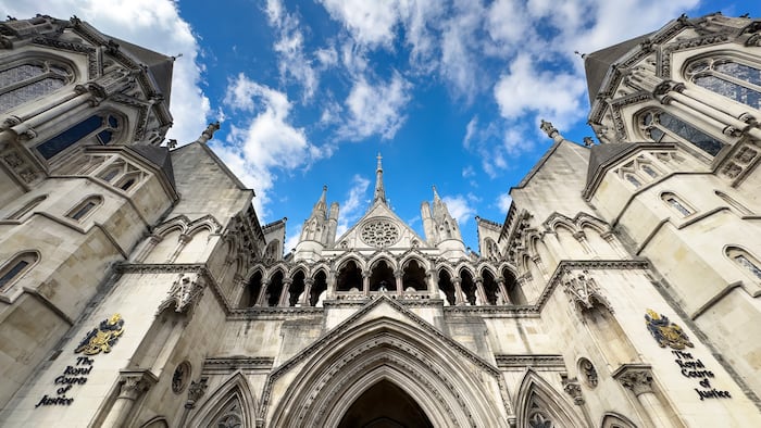 Royal Courts of Justice, London