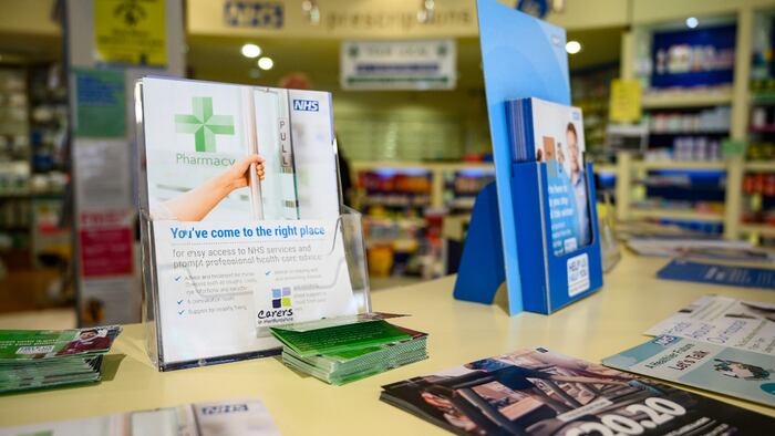 Pharmacy leaflet