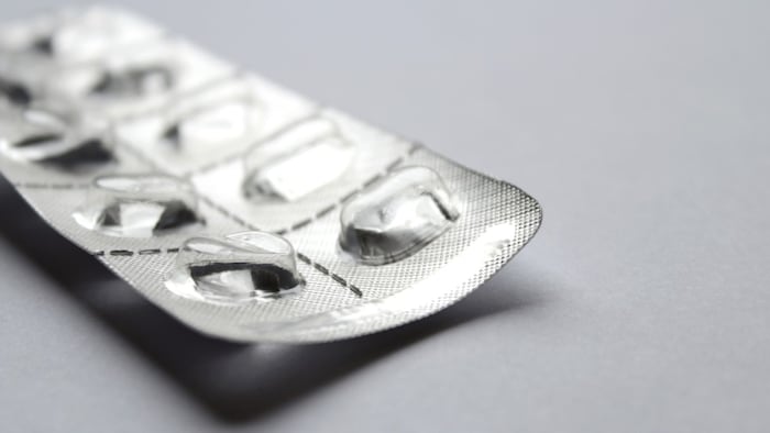 Empty blister pack drug shortages