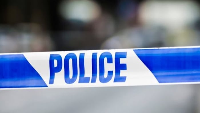 police tape